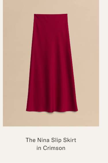 Nina Slip Skirt