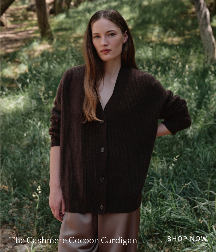 Cashmere Cocoon Cardigan
