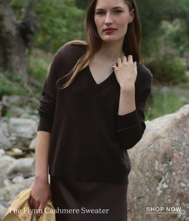 Flynn Cashmere Sweater