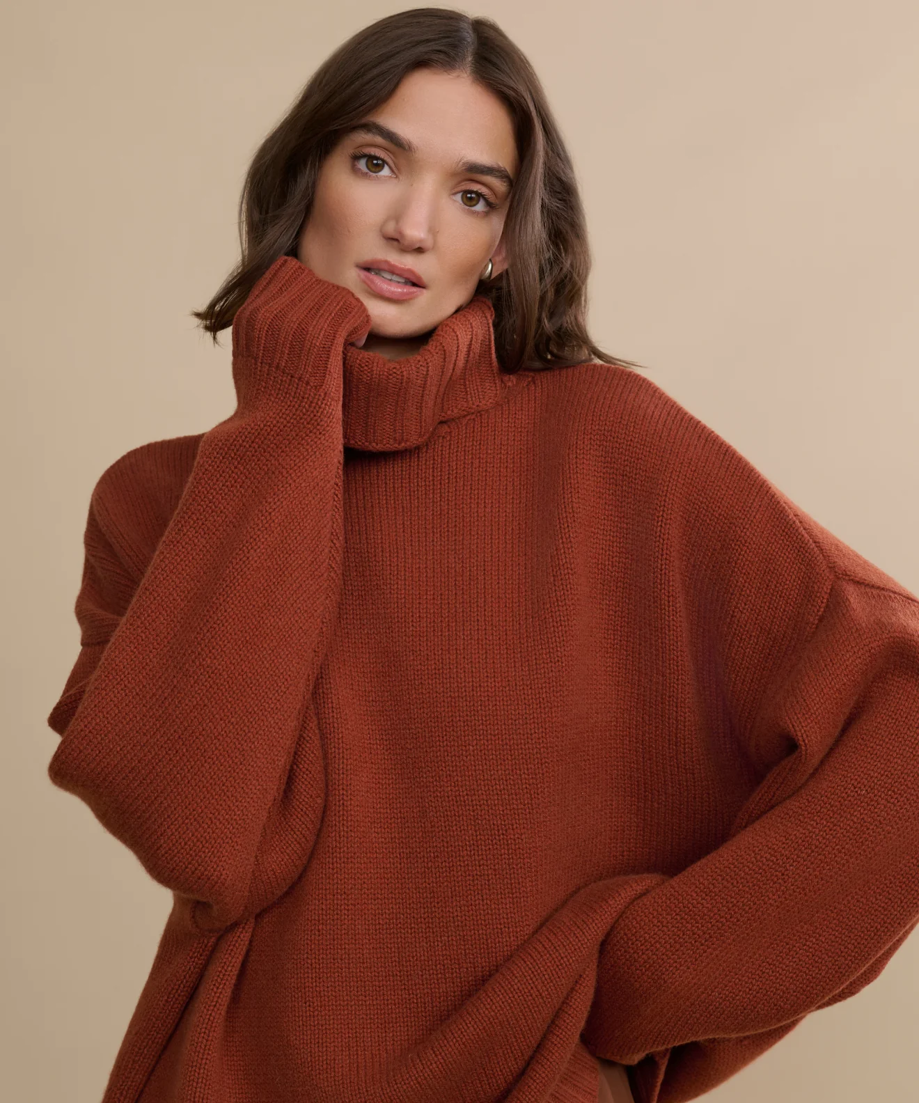Image of Cashmere Porter Turtleneck