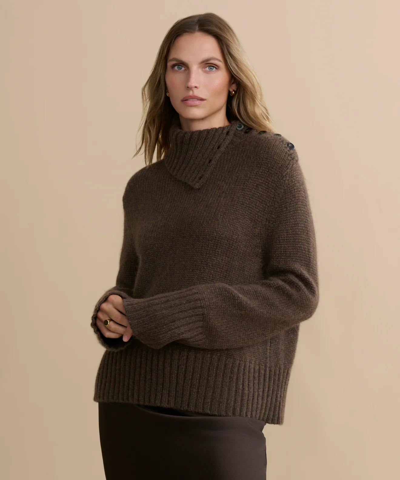 Image of Cashmere Jackie Sweater