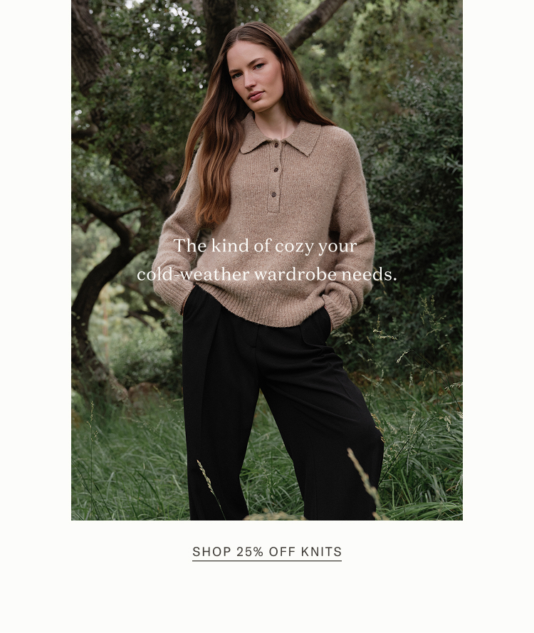 Black Friday - Knits