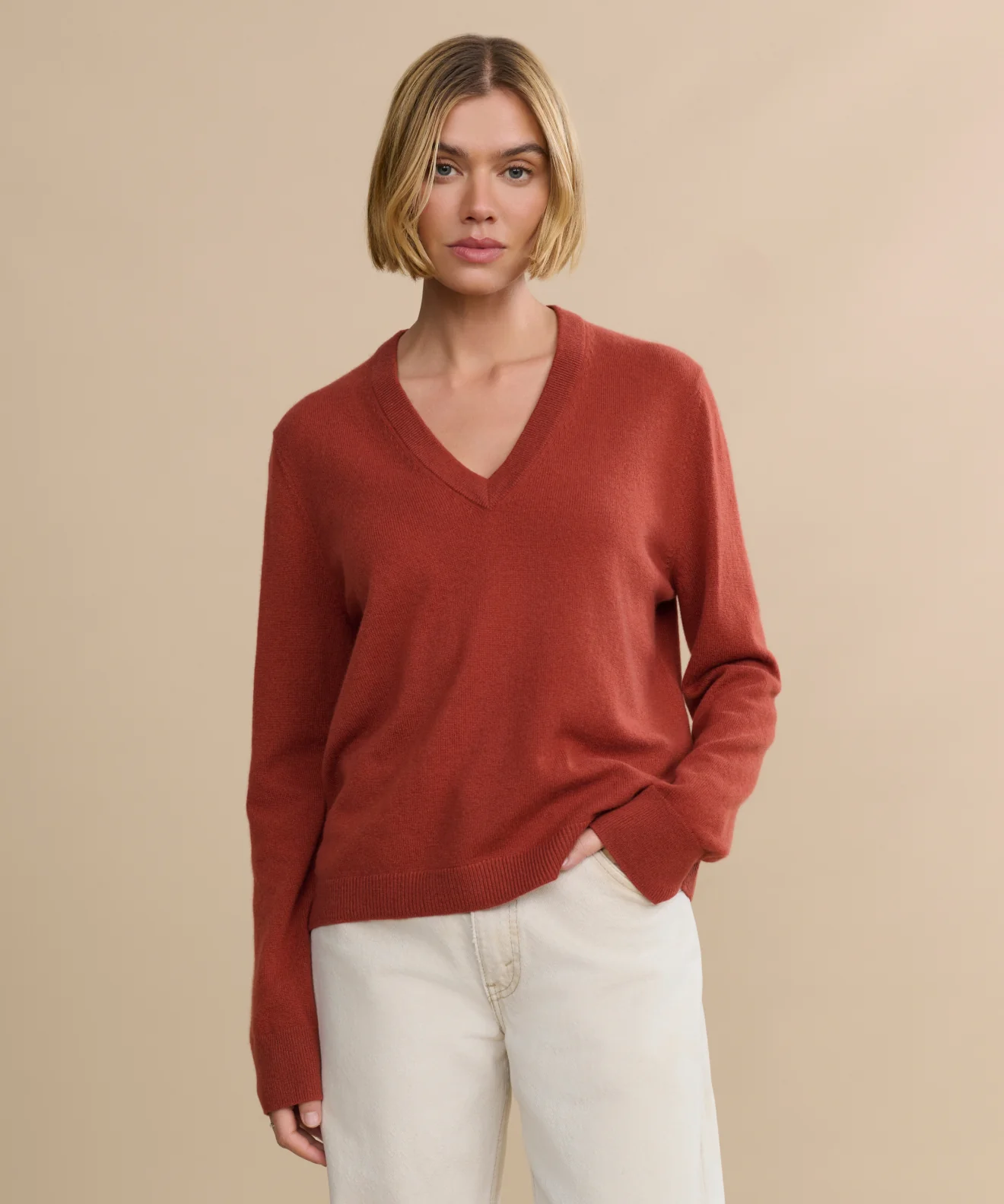 Image of Flynn Cashmere Sweater