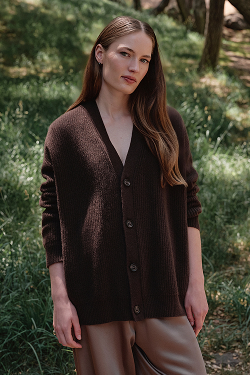 Cashmere Cocoon Cardigan