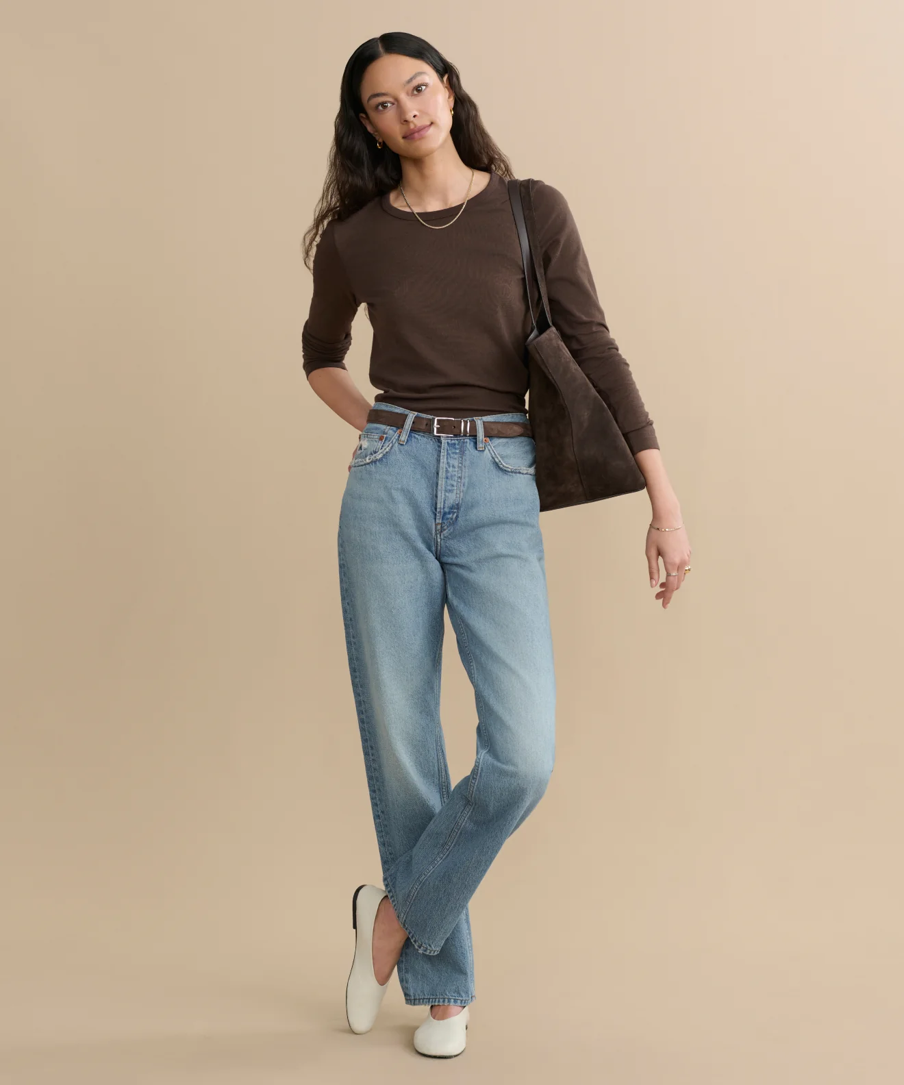 Image of Long-Sleeve Slim Tee