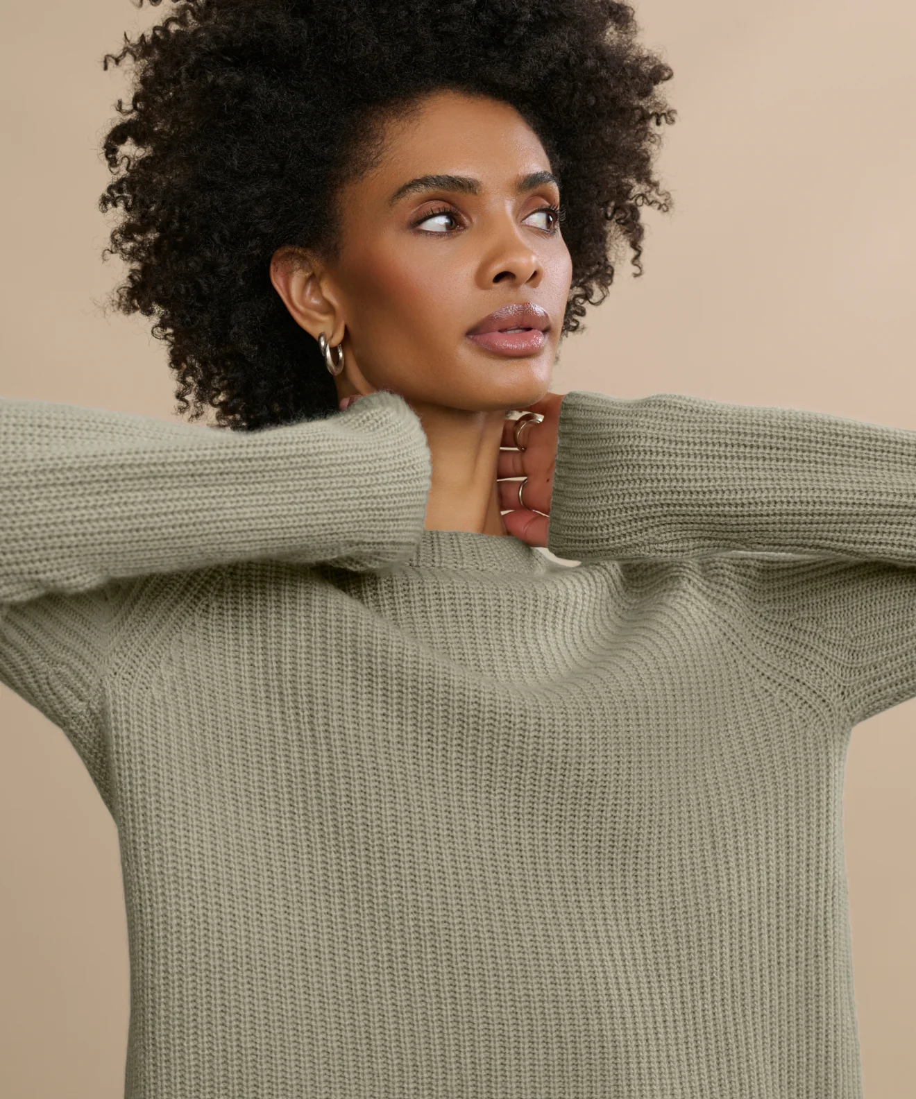 Image of Cashmere Fisherman Sweater