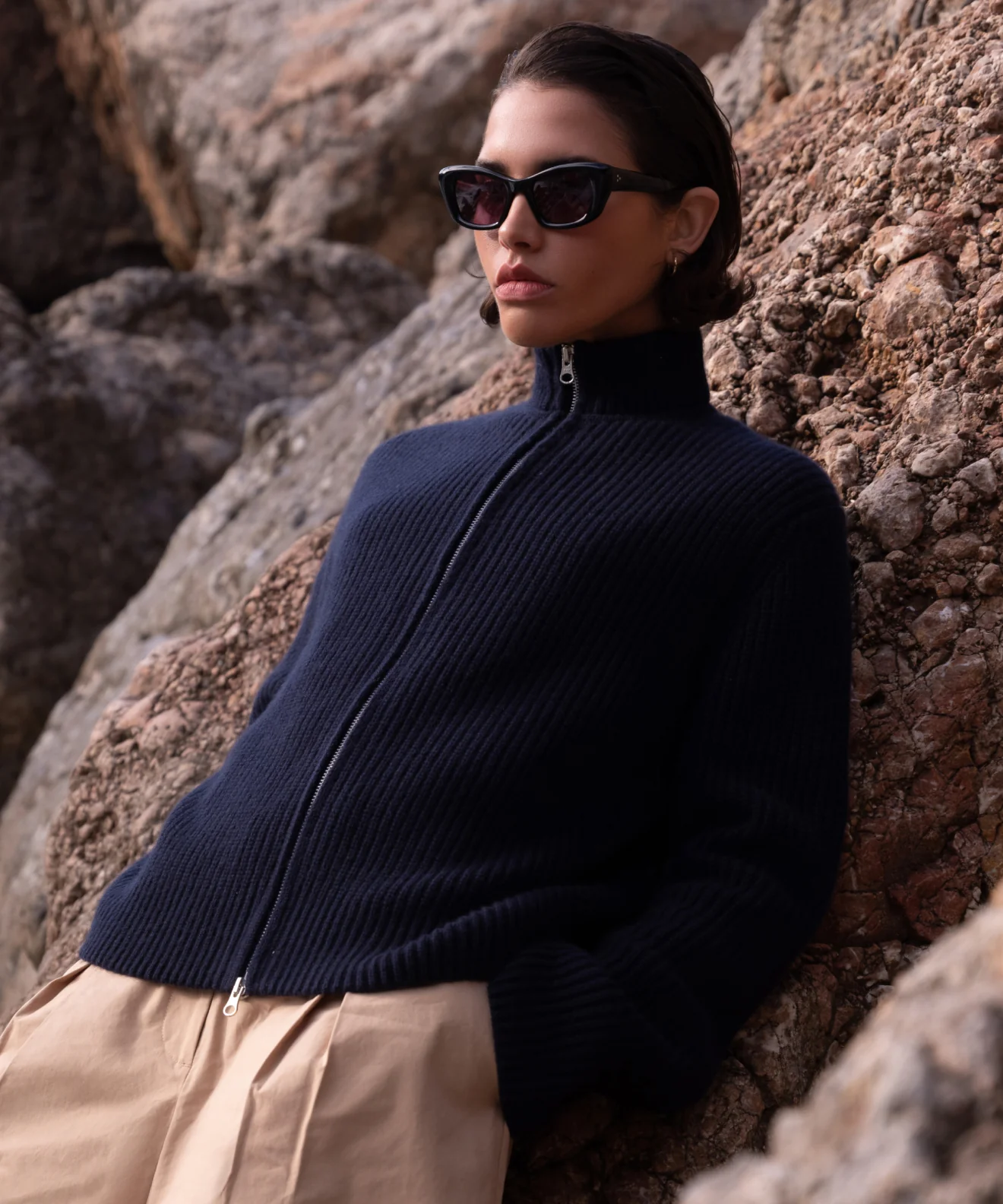 Image of Boyd Cashmere Sweater