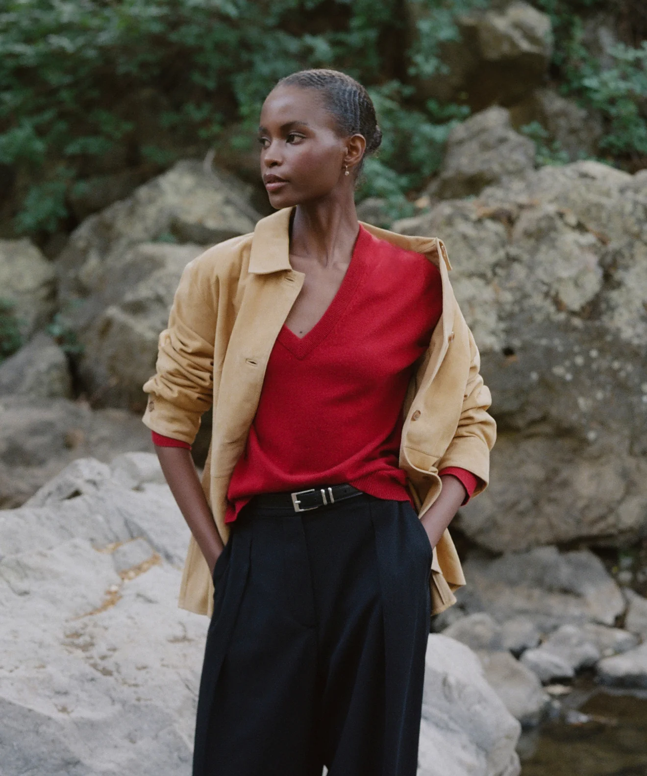 Image of Flynn Cashmere Sweater