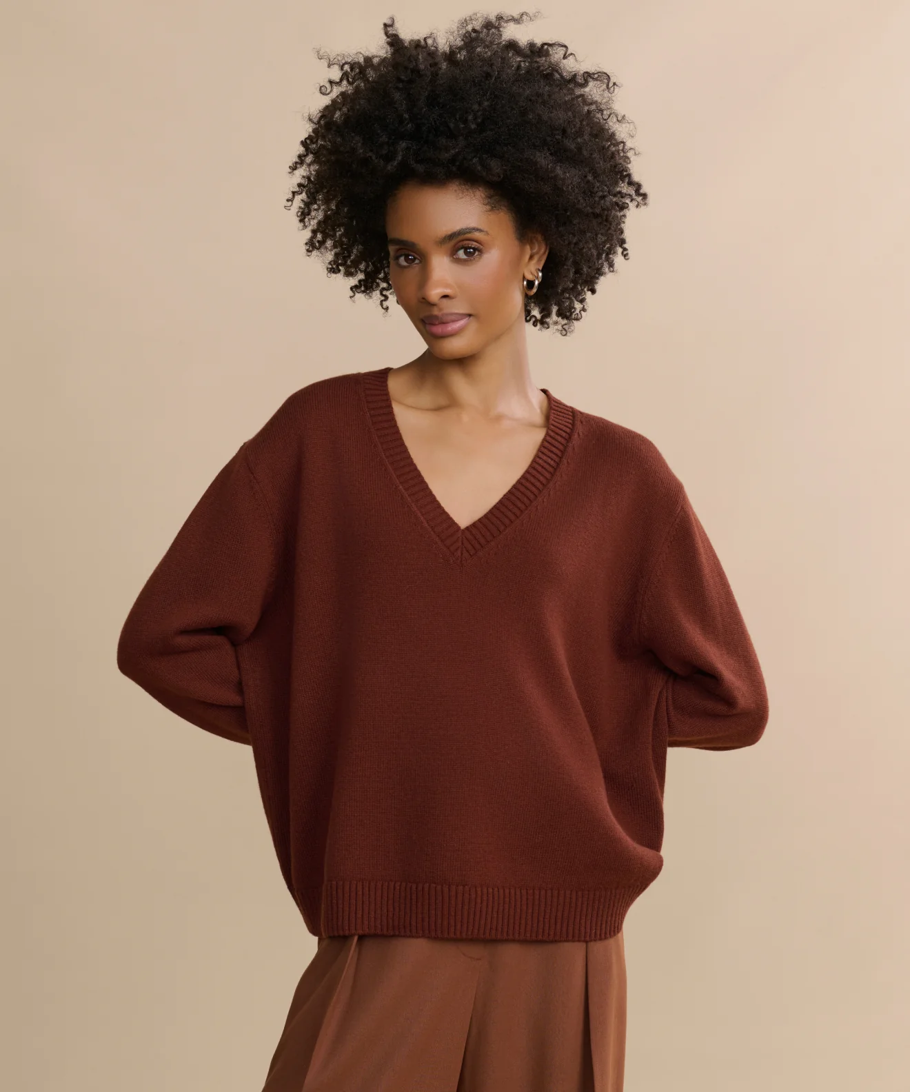 Image of Simone V-Neck