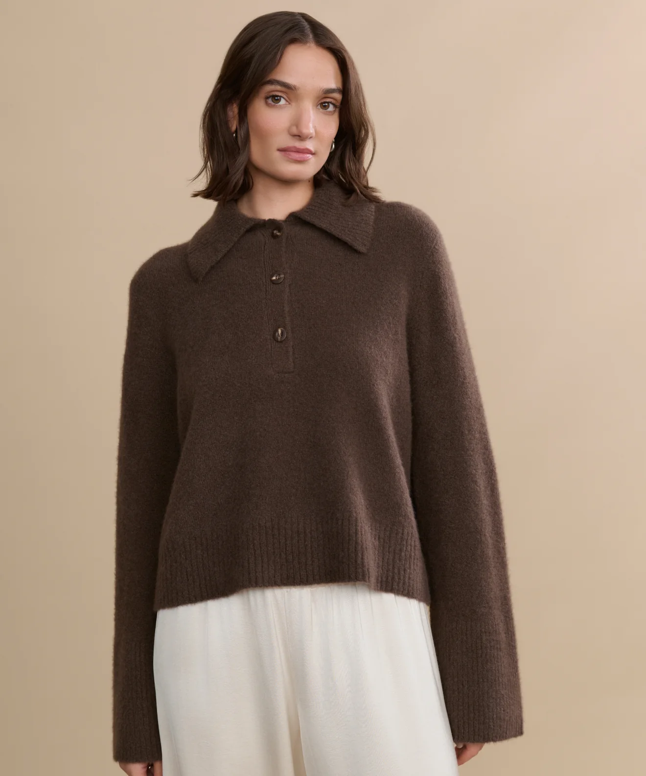 Image of Cashmere Stevie Polo