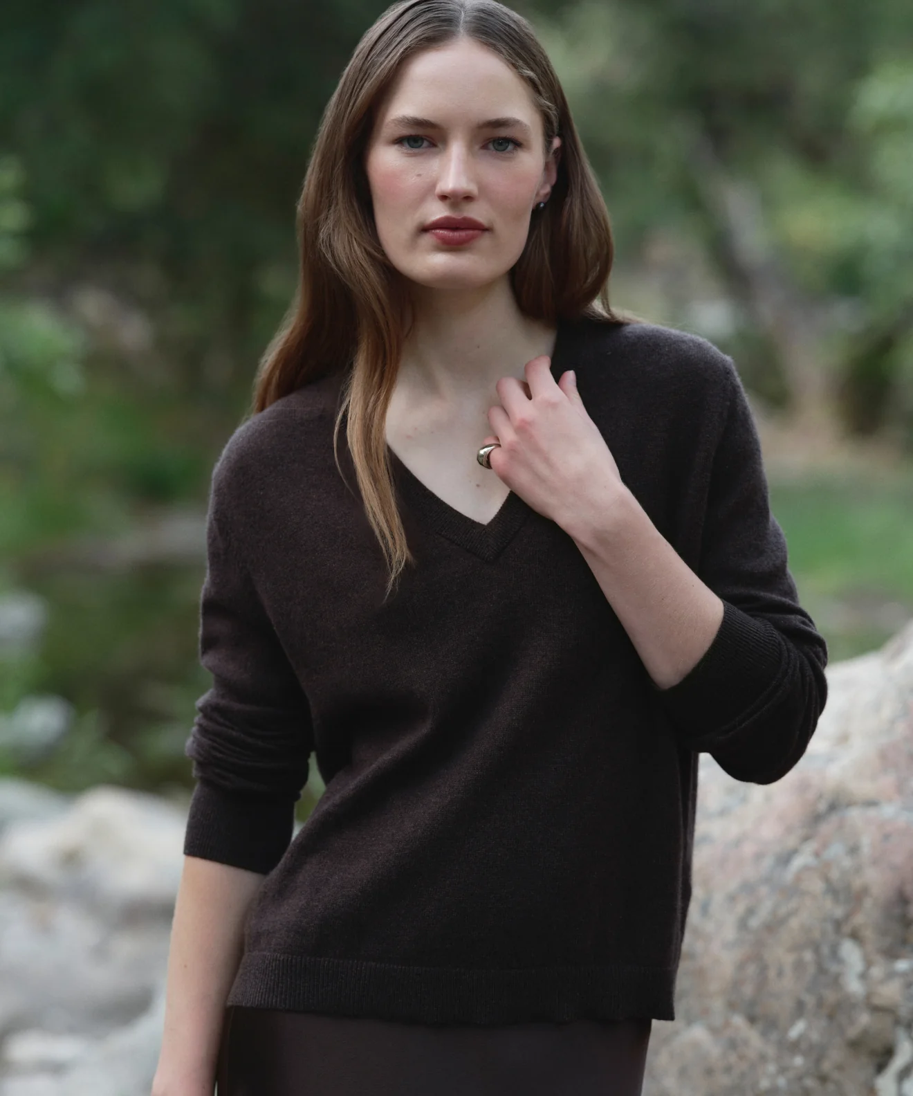 Image of Flynn Cashmere Sweater