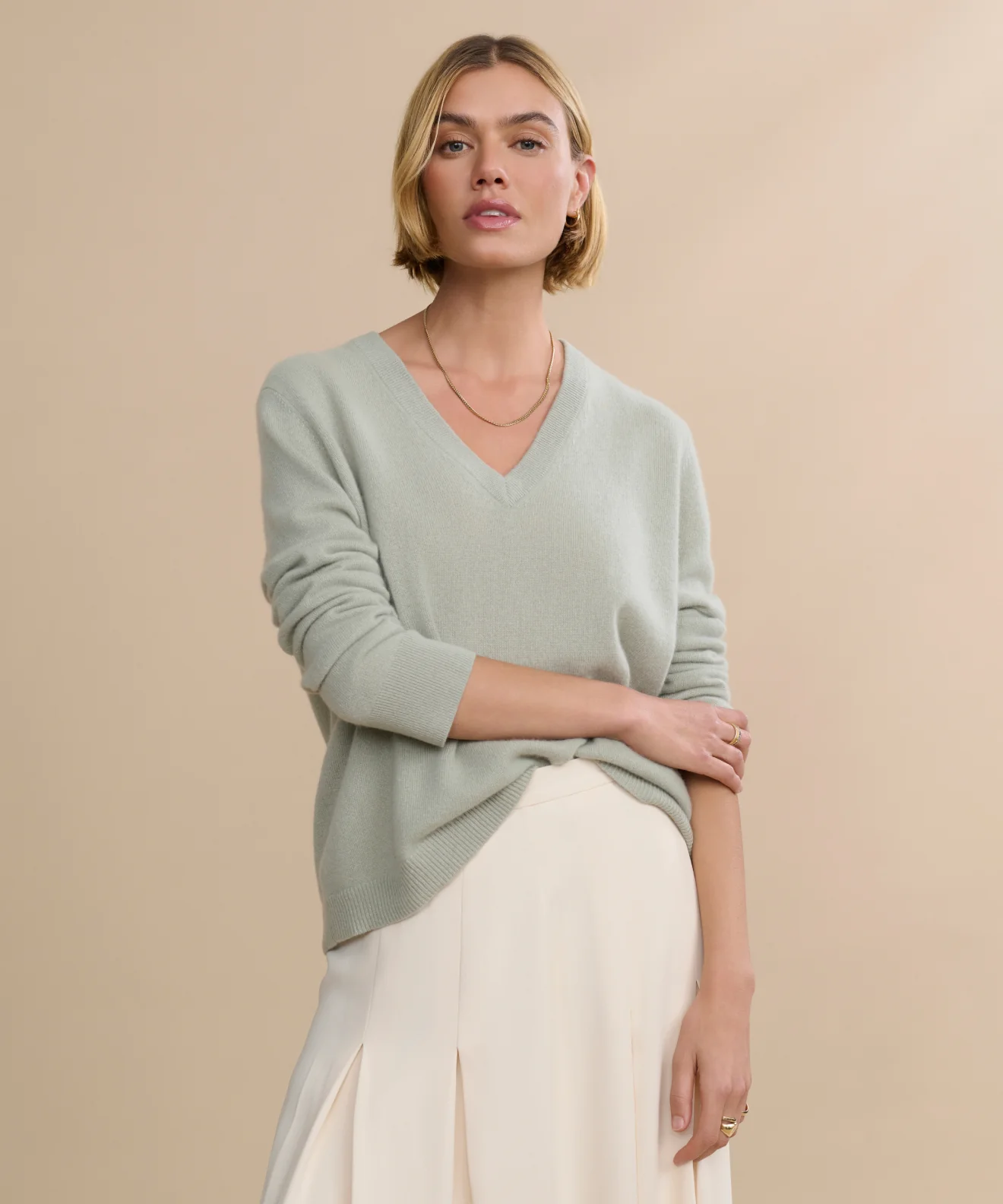 Image of Flynn Cashmere Sweater