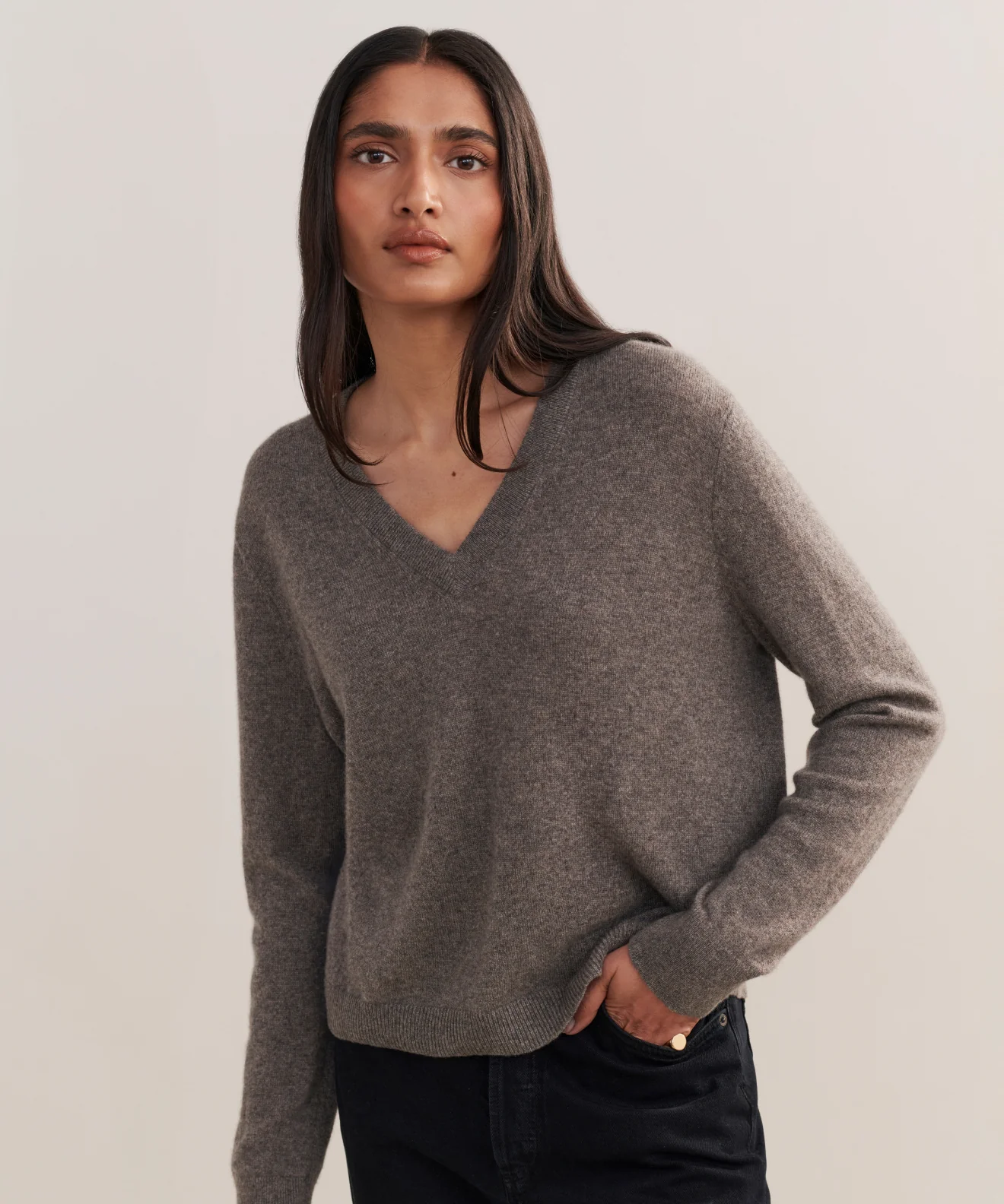 Image of Flynn Cashmere Sweater