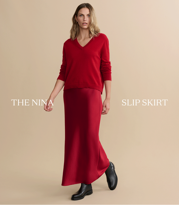Nina Slip Skirt