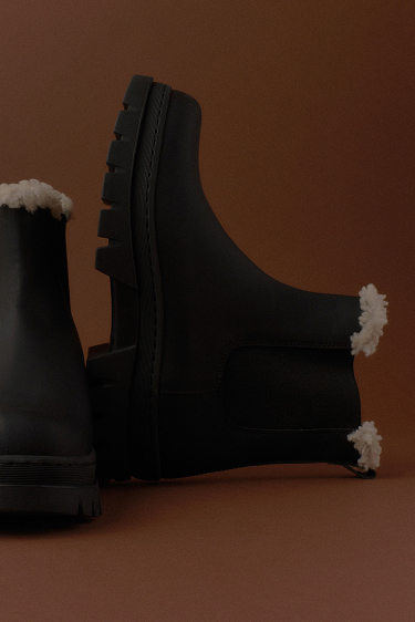 Leather Highland Boot