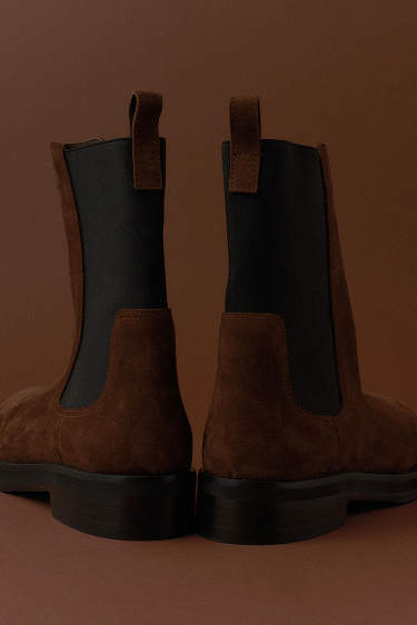 Suede Alden Boot