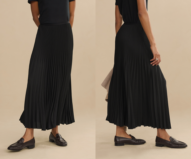 Pleated Skirt