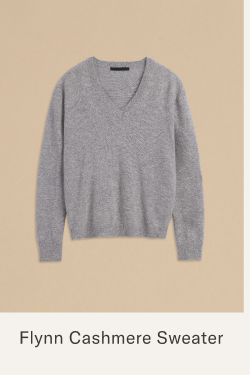 Flynn Cashmere Sweater