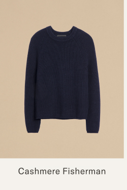 Cashmere Fisherman
