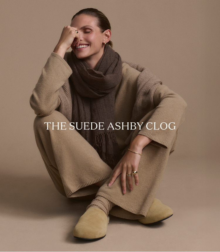 Suede Ashby Clog