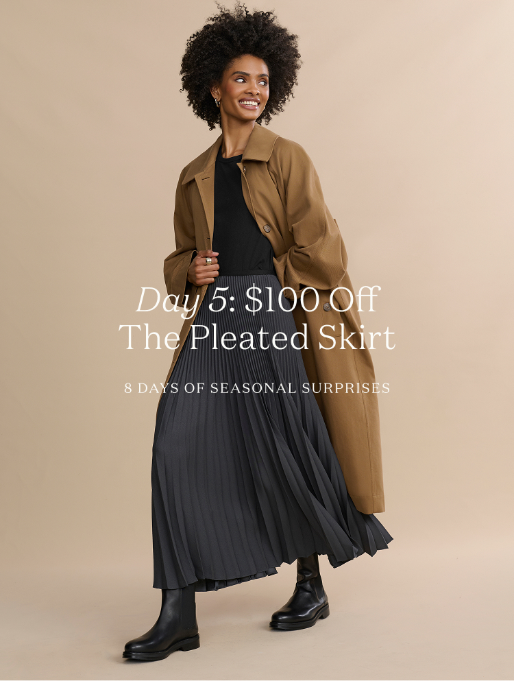 Jenni Kayne - $100 Off The Pleated Skirt