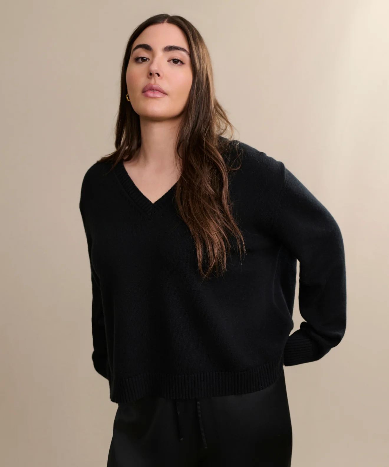 Image of Simone V-Neck