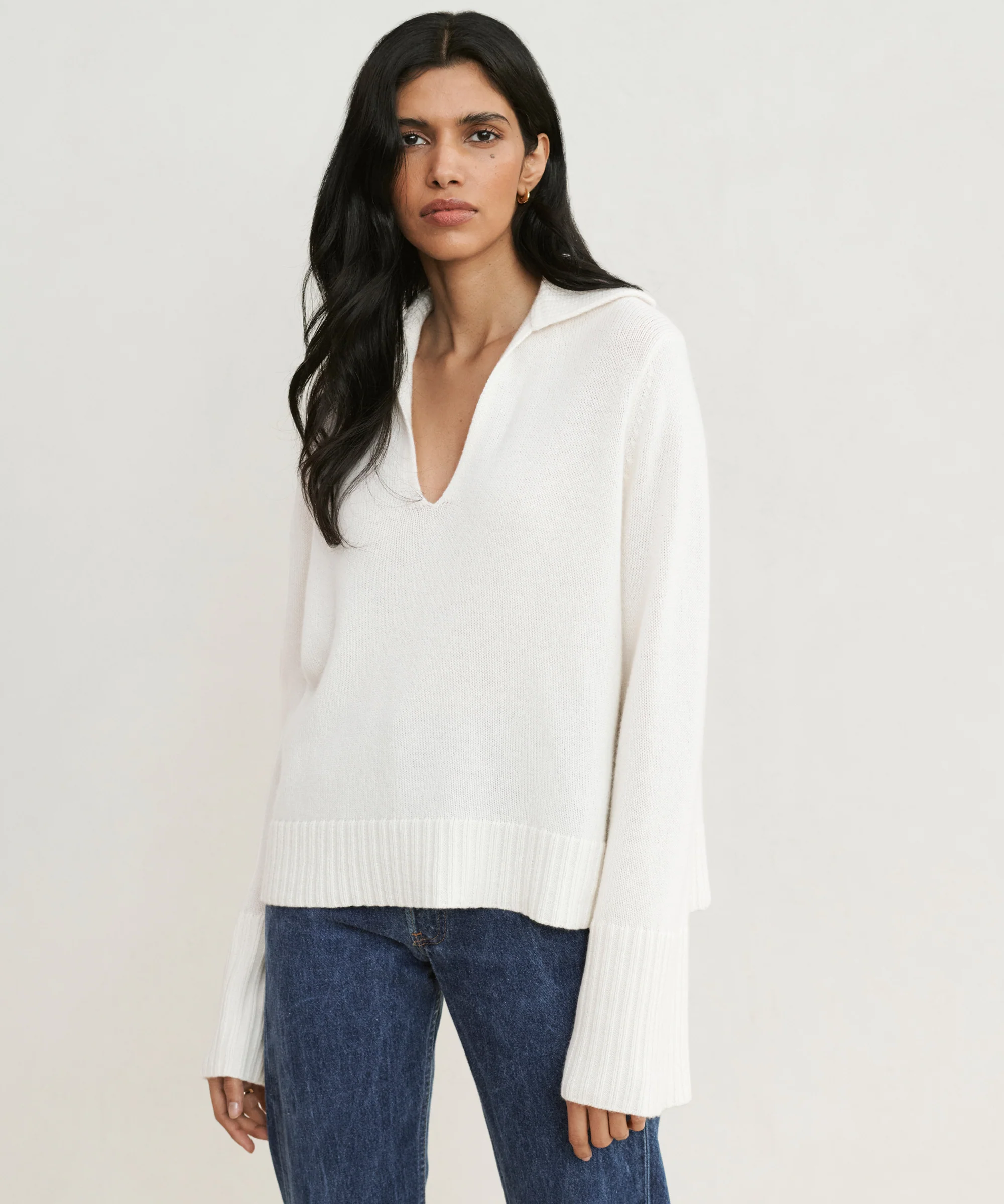 Image of Cashmere Frances Polo