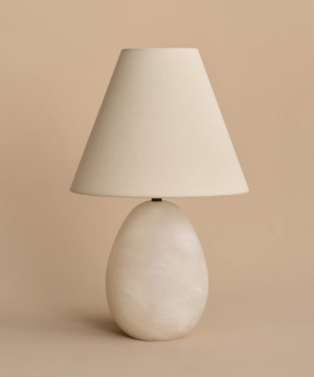 Image of Droplet Alabaster Table Lamp