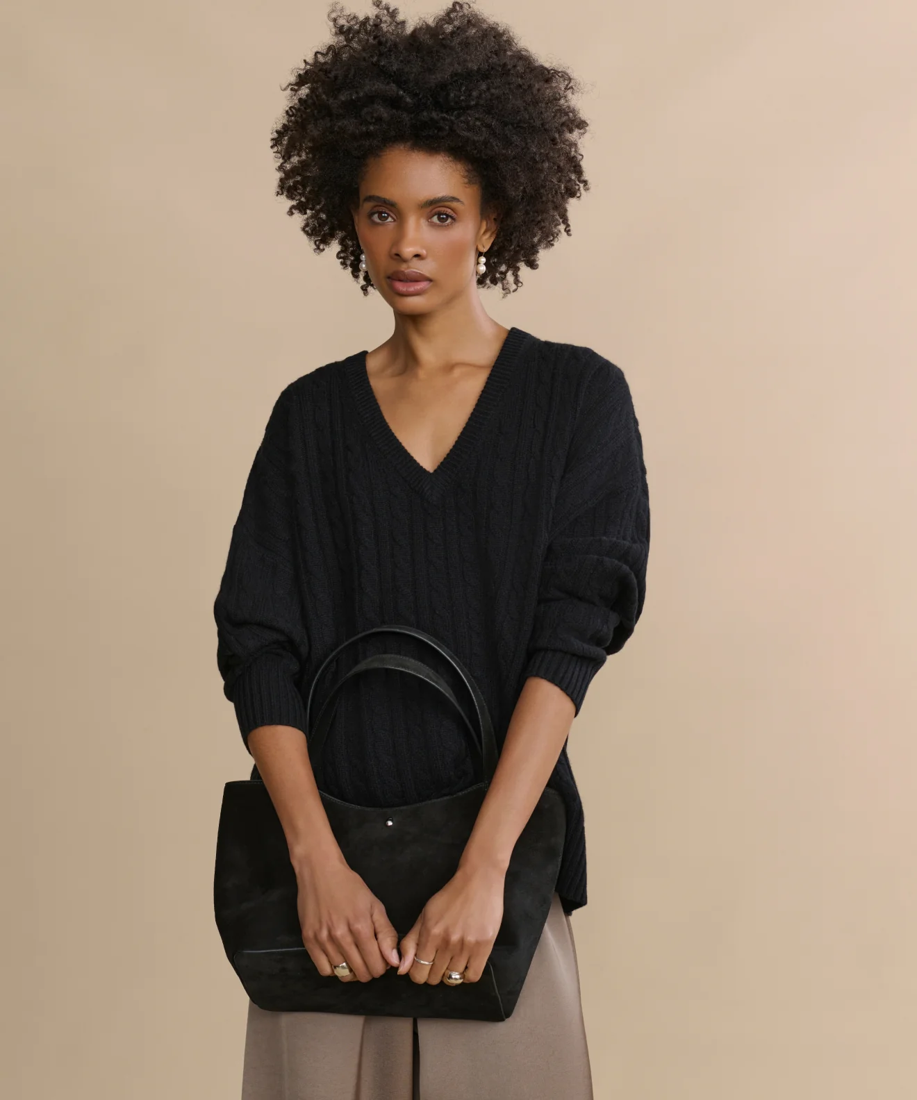 Image of Nell V-Neck Sweater
