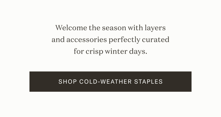 Jenni Kayne - Cold Weather Edit