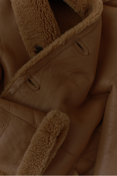 Shearling Aurora Coat