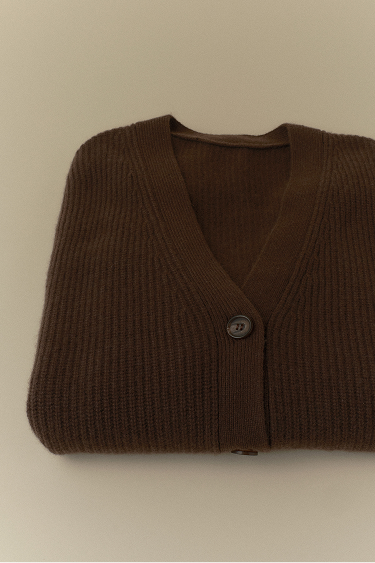 Cashmere Cocoon Cardigan