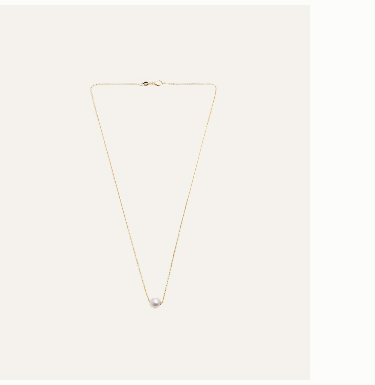Philo Pearl Necklace