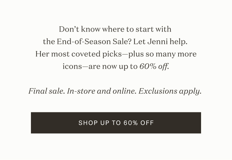 Up To 60% Off Limited-Edition Favorites