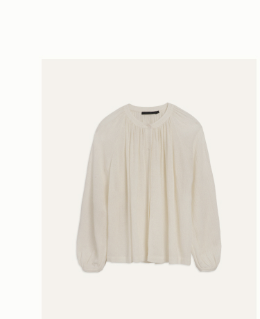 Long-Sleeve Willow Blouse