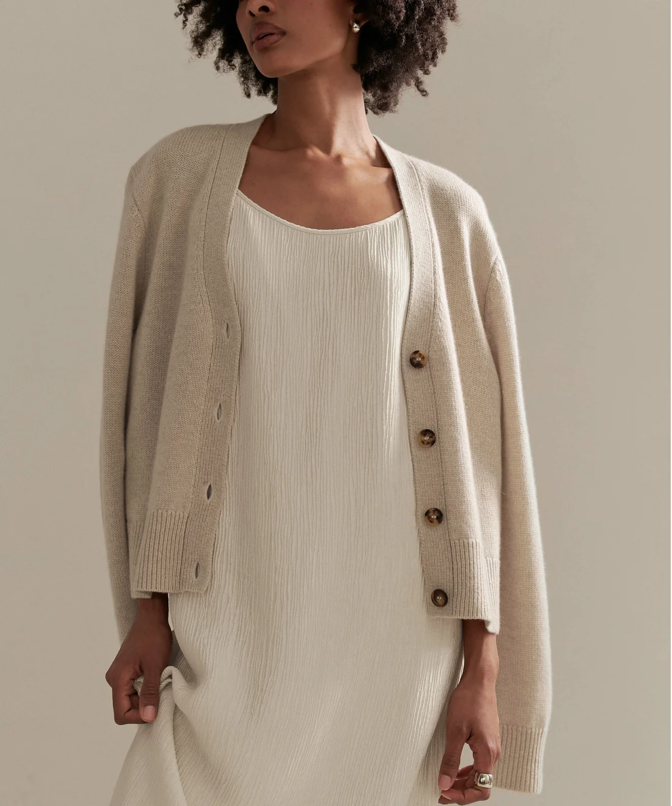 Image of Cashmere Colette Cardigan
