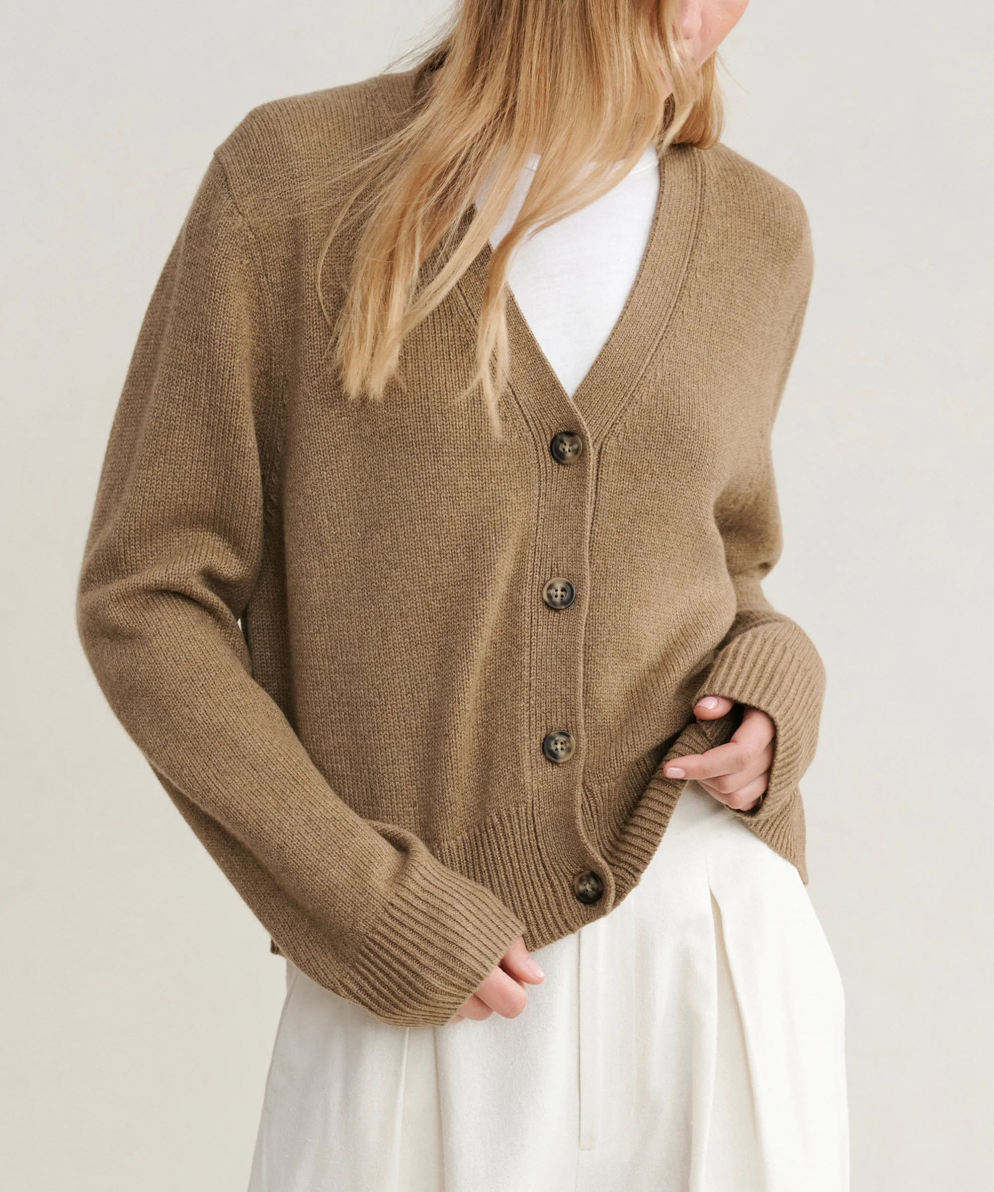 Image of Cashmere Colette Cardigan