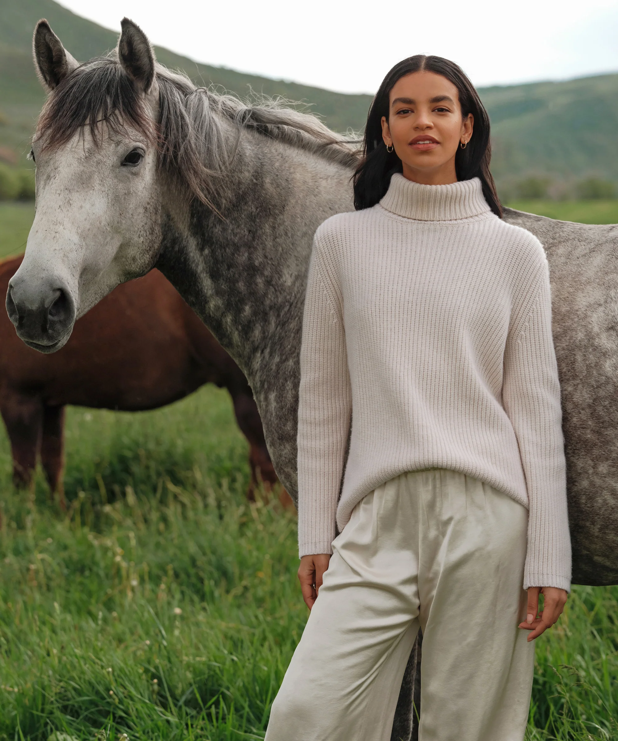 Image of Cashmere Turtleneck