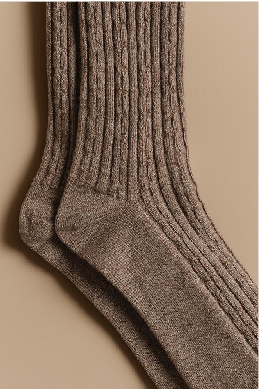 Cable Socks