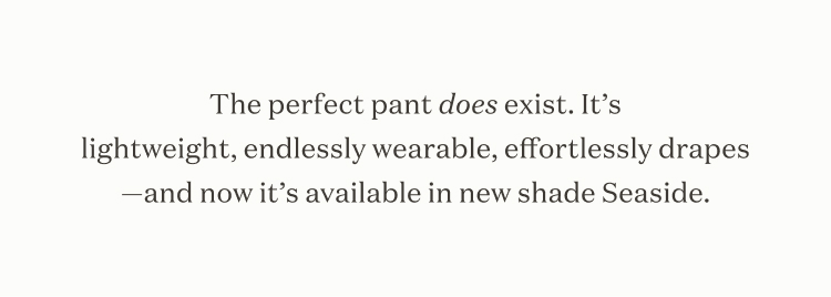 Summer Demi Pant