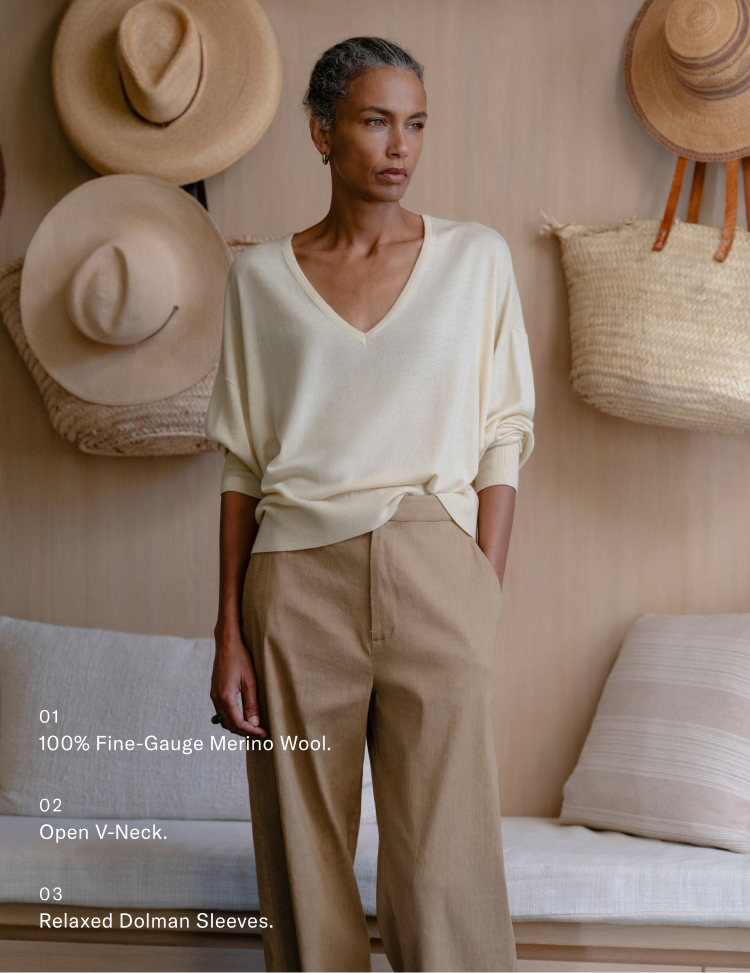 Jenni Kayne - Dree V-Neck