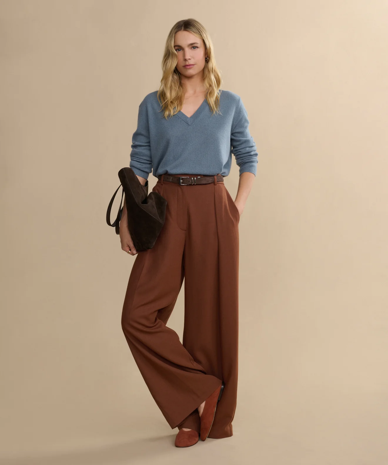 Image of Flynn Cashmere Sweater