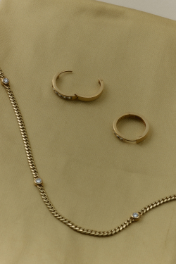 Merit Round Cut Diamond Necklace