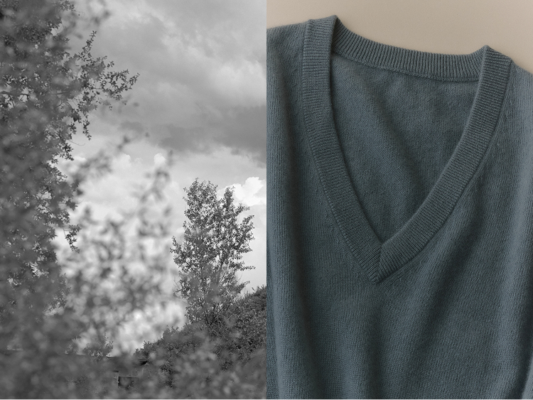 Flynn Cashmere Sweater