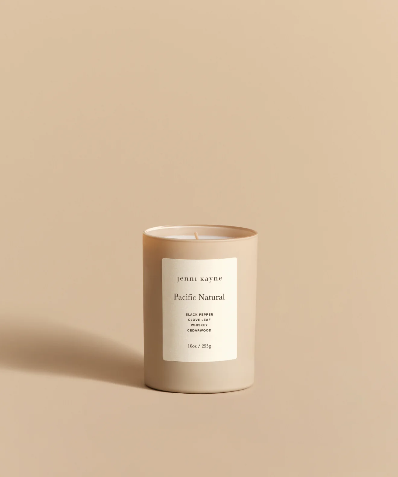 Image of Pacific Natural Glass Candle