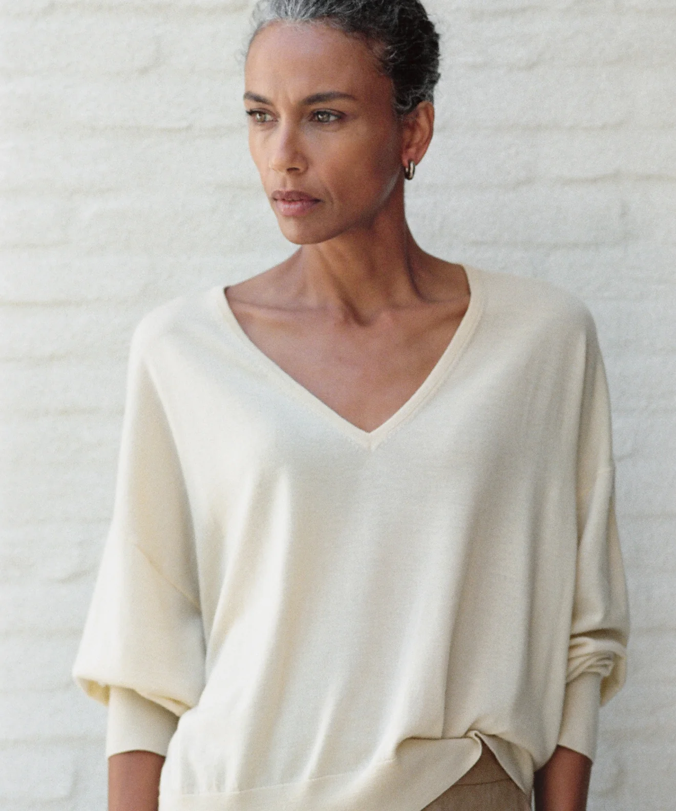 Image of Dree V-Neck Sweater