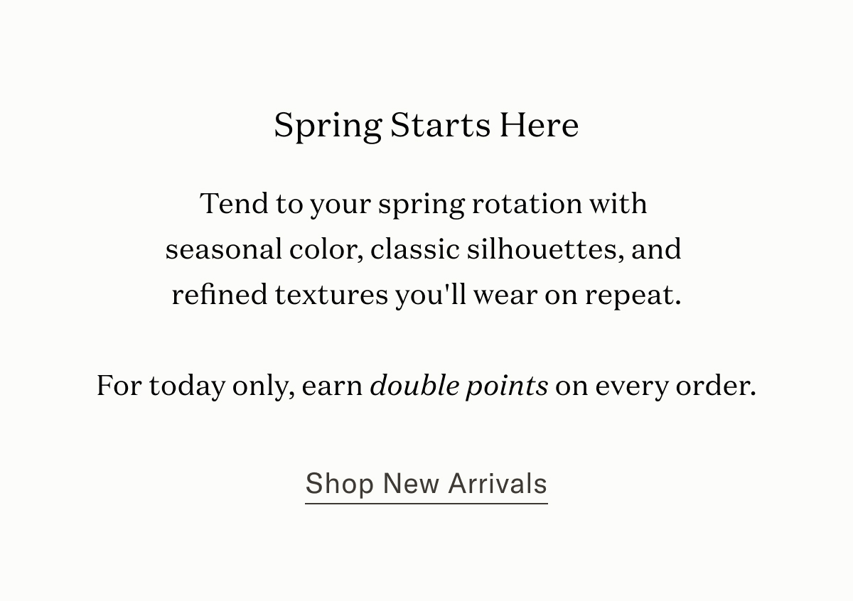 Shop New Arrivals