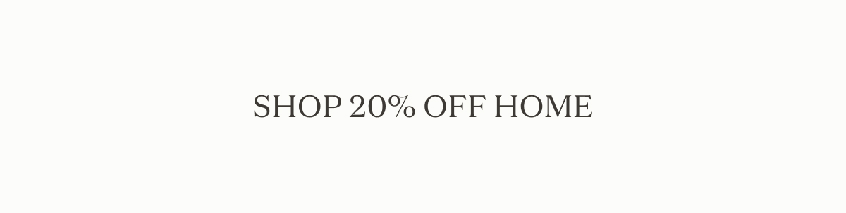 Friends & Family Sale - Home
