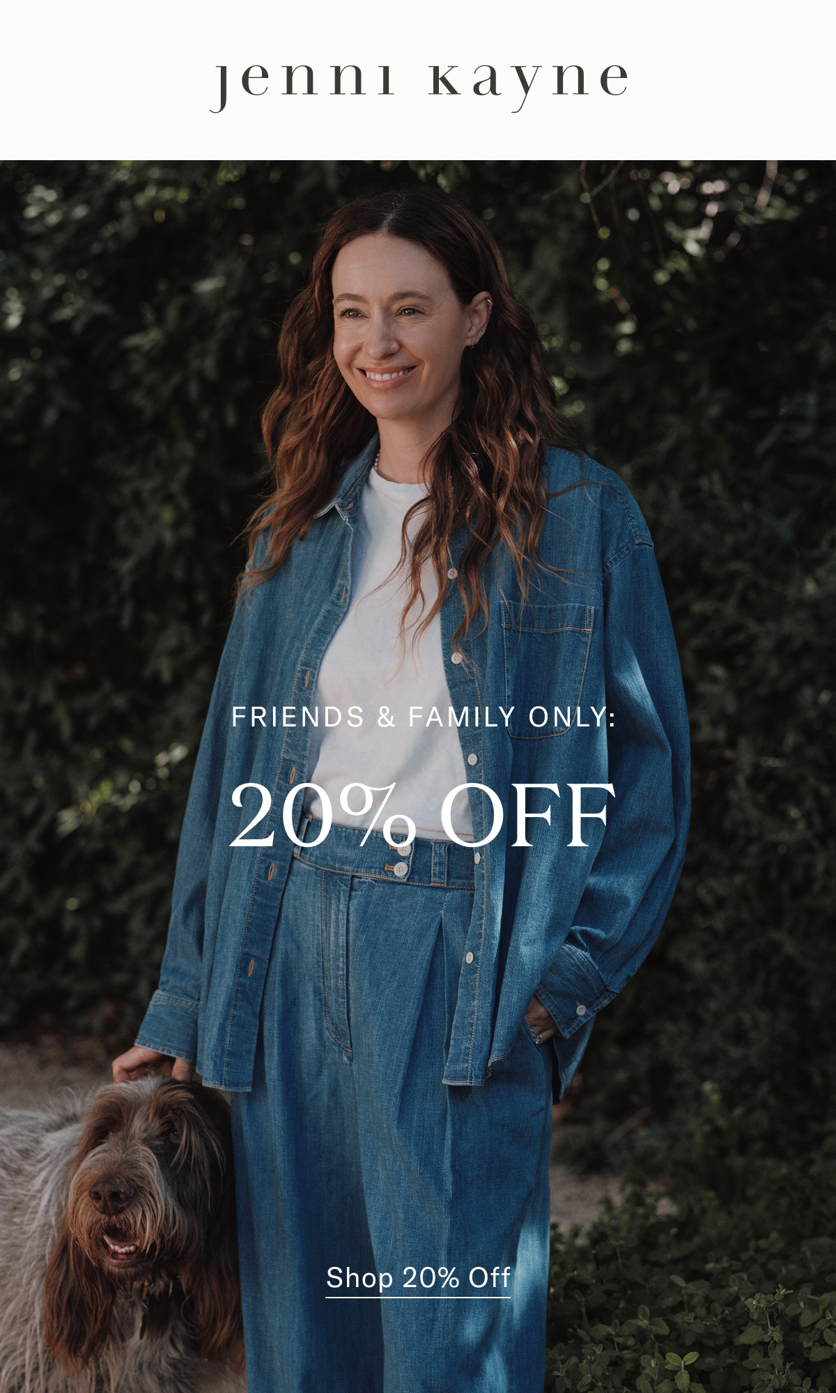 Friends & Family Event
