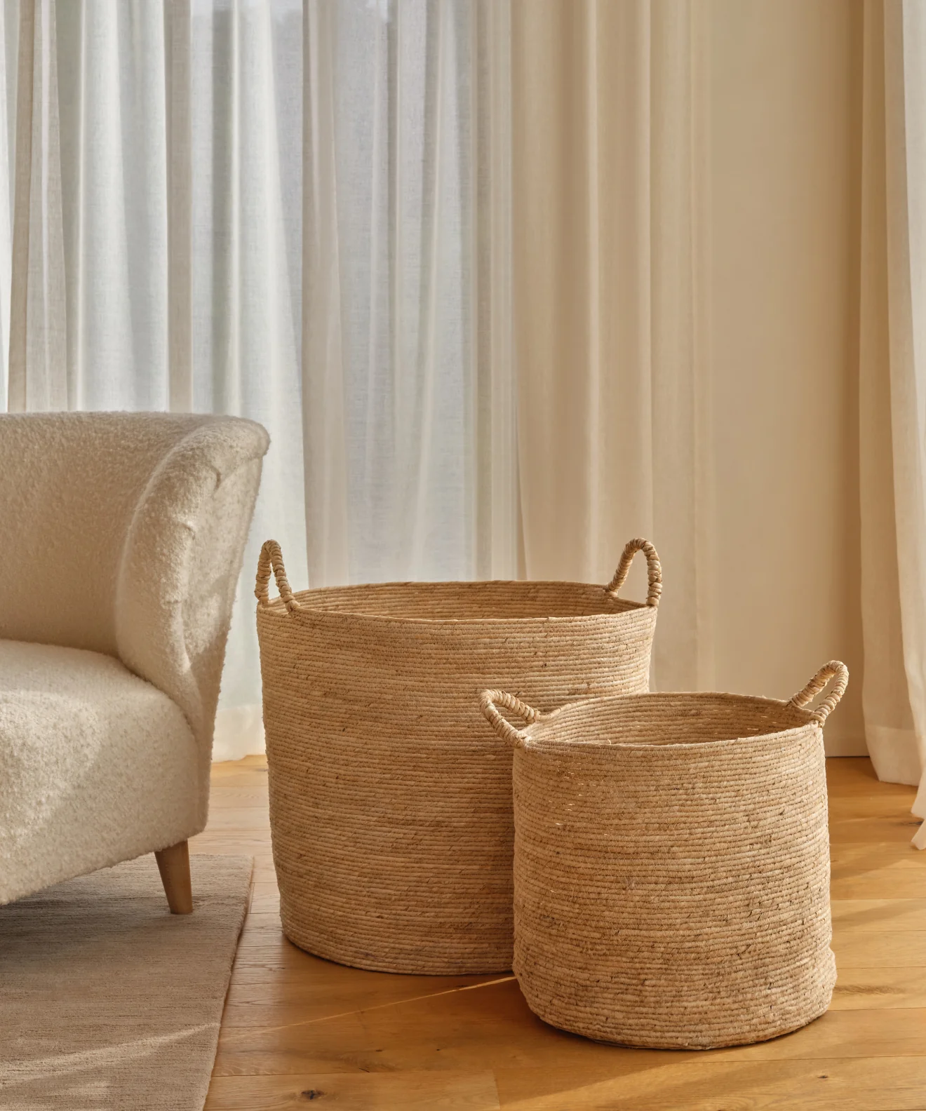 Image of Woven Storage Basket